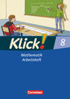 Buchcover Klick! Mathematik - Mittel-/Oberstufe - Alle Bundesländer - 8. Schuljahr