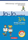 Buchcover Jo-Jo Sprachbuch - Allgemeine Ausgabe und Ausgabe N - 3./4. Schuljahr