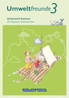 Buchcover Umweltfreunde - Sachsen - Ausgabe 2016 - 3. Schuljahr