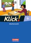 Buchcover Klick! Mathematik / 4. Schuljahr - Schülerbuch mit Kartonbeilage