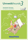 Buchcover Umweltfreunde - Thüringen - Ausgabe 2016 - 3. Schuljahr