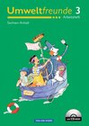 Buchcover Umweltfreunde - Sachsen-Anhalt - Bisherige Ausgabe / 3. Schuljahr - Arbeitsheft mit CD-ROM