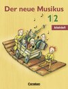 Buchcover Der neue Musikus - Westliche Bundesländer / 1./2. Schuljahr - Arbeitsheft