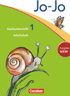Buchcover Jo-Jo Sachunterricht - Nordrhein-Westfalen - 1. Schuljahr