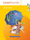 Buchcover Lesefreunde - Lesen - Schreiben - Spielen - Östliche Bundesländer und Berlin - Ausgabe 2010 - 3. Schuljahr