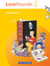 Buchcover Lesefreunde - Lesen - Schreiben - Spielen - Östliche Bundesländer und Berlin - Ausgabe 2010 - 4. Schuljahr