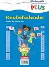 Buchcover Mathematik plus - Grundschule - Mathe für kleine Asse / 2.-4. Schuljahr - Knobelkalender Mathematik
