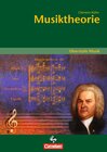Buchcover Oberstufe Musik / Musiktheorie