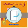 Buchcover Mathefreunde - Ausgabe Nord/Süd 2015 - 3. Schuljahr