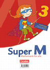 Buchcover Super M - Mathematik für alle - Ausgabe Westliche Bundesländer (außer Bayern) - 2008 - 3. Schuljahr