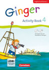 Buchcover Ginger - Lehr- und Lernmaterial für den früh beginnenden Englischunterricht - Early Start Edition - Neubearbeitung - 4. 