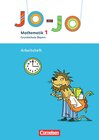 Buchcover Jo-Jo Mathematik - Grundschule Bayern / 1. Jahrgangsstufe - Arbeitsheft