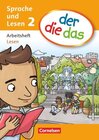 Buchcover der-die-das - Sprache und Lesen - 2. Schuljahr