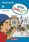 Buchcover eins-zwei-drei - Mathematik-Lehrwerk für Kinder mit Sprachförderbedarf - Mathematik - 4. Schuljahr
