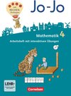 Buchcover Jo-Jo Mathematik - Allgemeine Ausgabe 2018 - 4. Schuljahr