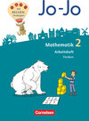 Buchcover Jo-Jo Mathematik - Allgemeine Ausgabe 2018 - 2. Schuljahr