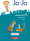Buchcover Jo-Jo Mathematik - Allgemeine Ausgabe 2018 - 4. Schuljahr