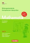 Buchcover Bildungsstandards: Kompetenzen überprüfen und fördern - Grundschule Mathematik / 3./4. Schuljahr - Heft 2