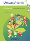 Buchcover Umweltfreunde - Mecklenburg-Vorpommern - Ausgabe 2009 - 1. Schuljahr
