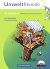 Buchcover Umweltfreunde - Mecklenburg-Vorpommern - Ausgabe 2009 / 2. Schuljahr - Arbeitsheft mit Wegweiser Arbeitstechniken und CD