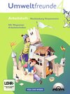 Buchcover Umweltfreunde - Mecklenburg-Vorpommern - Ausgabe 2009 / 4. Schuljahr - Arbeitsheft mit CD-ROM und Einleger