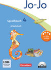 Buchcover Jo-Jo Sprachbuch - Allgemeine Ausgabe 2011 - 4. Schuljahr