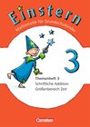 Buchcover Einstern - Bisherige Ausgabe / Band 3 - Schriftliche Addition / Größenbereich Zeit