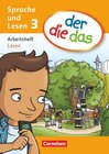 Buchcover der-die-das - Sprache und Lesen - 3. Schuljahr