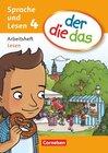 Buchcover der-die-das - Sprache und Lesen - 4. Schuljahr