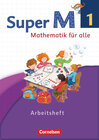 Buchcover Super M - Mathematik für alle - Westliche Bundesländer - Neubearbeitung - 1. Schuljahr