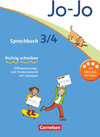 Buchcover Jo-Jo Sprachbuch - Allgemeine Ausgabe 2011 - 3./4. Schuljahr