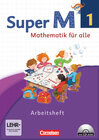 Buchcover Super M - Mathematik für alle - Westliche Bundesländer - Neubearbeitung - 1. Schuljahr