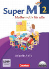 Buchcover Super M - Mathematik für alle - Westliche Bundesländer - Neubearbeitung - 2. Schuljahr