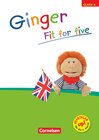Buchcover Ginger - Lehr- und Lernmaterial für den früh beginnenden Englischunterricht - Materialien zu allen Ausgaben - 4. Schulja