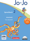 Buchcover Jo-Jo Sprachbuch - Allgemeine Ausgabe 2011 - 2. Schuljahr