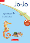 Buchcover Jo-Jo Sprachbuch - Grundschule Bayern - 4. Jahrgangsstufe