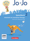 Buchcover Jo-Jo Sprachbuch - Allgemeine Ausgabe 2016 - 2. Schuljahr