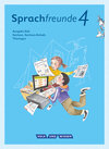 Buchcover Sprachfreunde - Sprechen - Schreiben - Spielen - Ausgabe Süd (Sachsen, Sachsen-Anhalt, Thüringen) - Neubearbeitung 2015 