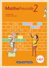 Buchcover Mathefreunde - Ausgabe Süd 2015 - 2. Schuljahr