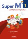 Buchcover Super M - Mathematik für alle - Westliche Bundesländer - Neubearbeitung - 1. Schuljahr
