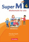 Buchcover Super M - Mathematik für alle - Westliche Bundesländer - Neubearbeitung - 4. Schuljahr