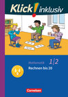 Buchcover Klick! inklusiv - Grundschule / Förderschule - Mathematik - 1./2. Schuljahr