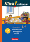 Buchcover Klick! inklusiv - Grundschule / Förderschule - Mathematik - 3./4. Schuljahr