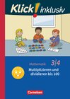 Buchcover Klick! inklusiv - Mathematik, Grundschule / Förderschule - Themenhefte für Lernende mit Förderbedarf - 3./4. Schuljahr