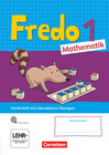 Buchcover Fredo - Mathematik - Ausgabe A - 2021 - 1. Schuljahr