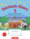 Buchcover Deutsch-Stars - Allgemeine Ausgabe - 3. Schuljahr