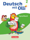 Buchcover Deutsch mit Olli - Sprache 2-4 - Ausgabe 2021 - 2. Schuljahr