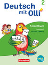 Buchcover Deutsch mit Olli - Sprache 2-4 - Ausgabe 2021 - 2. Schuljahr