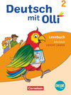 Buchcover Deutsch mit Olli - Lesen 2-4 - Ausgabe 2021 - 2. Schuljahr