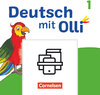 Buchcover Deutsch mit Olli - Erstlesen - Ausgabe 2021 - 1. Schuljahr